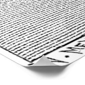 Thales of Miletus / Griechischer Philosoph / Poster (Ecke)