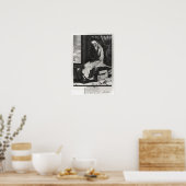 Thales of Miletus Poster (Küche)