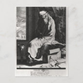 Thales of Miletus Postkarte (Vorderseite)