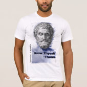 Thales T-Shirt (Vorderseite)