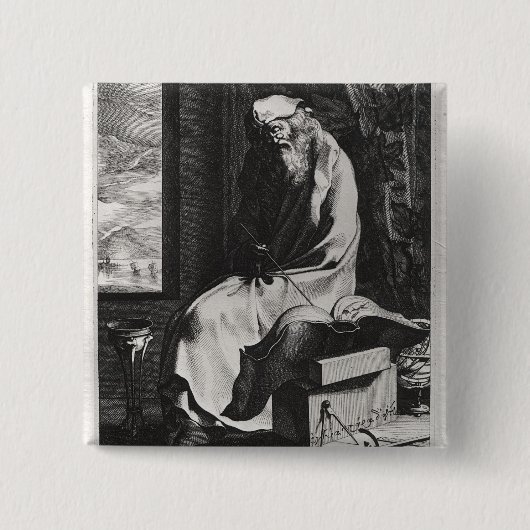 Thales von Miletus Button (Vorderseite)