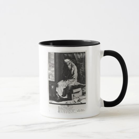 Thales von Miletus Tasse (Rechts)