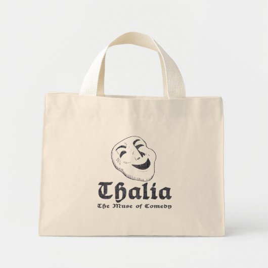 Thalia Mini Stoffbeutel (Vorne)