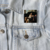 Thalia, Muse der Komödie Button (Beispiel)