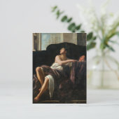 Thalia, Muse der Komödie Postkarte (Stehend Vorderseite)