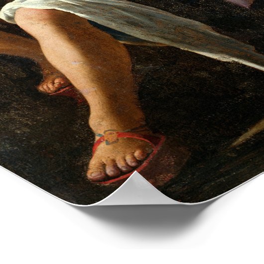 Thalia, Muse of Comedy Poster (Ecke)