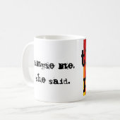 Thalia-Presse-Kaffee-Tasse Kaffeetasse (Vorderseite Links)