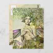 Thallia Postcard Postkarte (Vorne/Hinten)