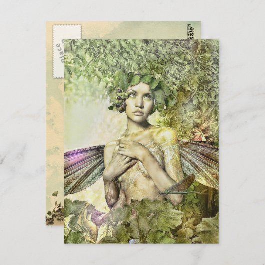 Thallia Postcard Postkarte (Vorne/Hinten)