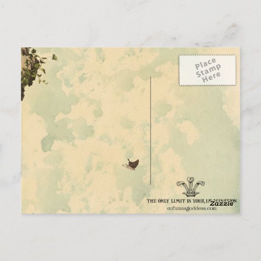 Thallia Postcard Postkarte (Rückseite)