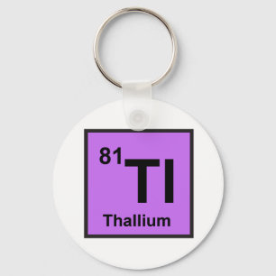 Thallium-Schlüsselanhänger Schlüsselanhänger