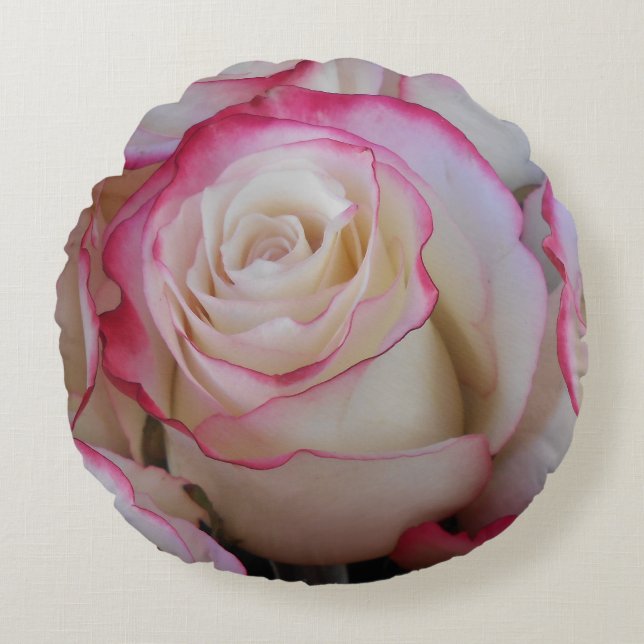 Thamar Rundes Kissen (Vorderseite)