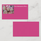 Thamer Visitenkarte (Vorne/Hinten)