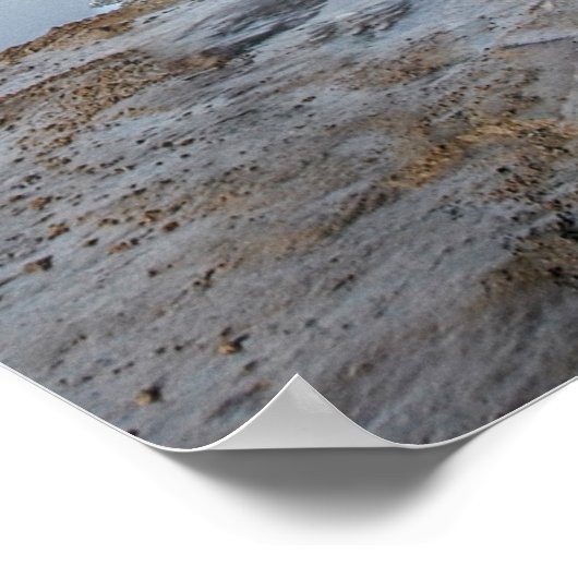 Thames Barge Poster (Ecke)