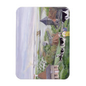 Thames Estuary Farm Magnet (Vertikal)