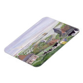 Thames Estuary Farm Magnet (Linke Seite)