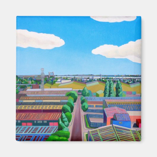 Thames Gateway Sommer Magnet (Vorne)