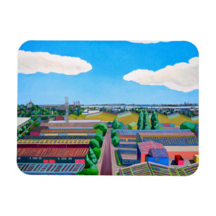 Thames Gateway Sommer Magnet