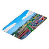 Thames Gateway Sommer Magnet (Linke Seite)