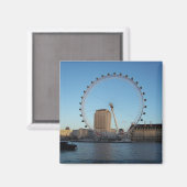 Thames & London Eye Magnet (Vorderseite/Rückseite)