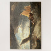 Thames & Medway, William Turner Art Jigsaw Puzzle (Vertikal)