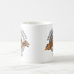 Thames- Valleytaucher-Tasse Kaffeetasse