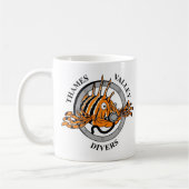 Thames- Valleytaucher-Tasse Kaffeetasse (Links)