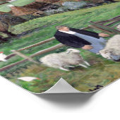 Thames View Poster (Ecke)