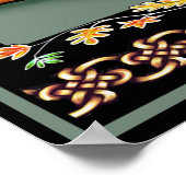 Thammer Hammer Poster Print (Ecke)