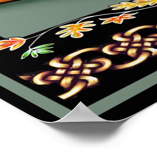 Thammer Hammer Poster Print (Ecke)