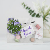 Than Begleitkarte (Stehend Vorderseite)