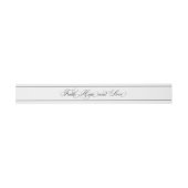 Than Border Script Faith Hope & Liebe Bly Band (Flach)