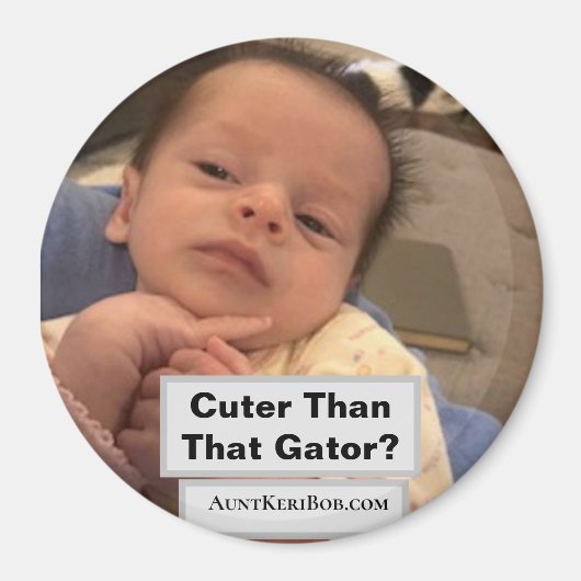 Than That Gator? Magnet (Vorne)