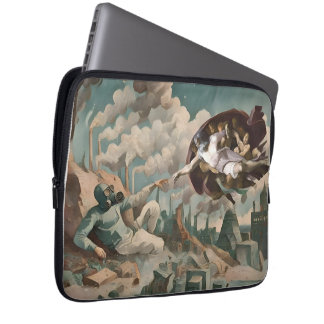 "Thand of God" Laptopschutzhülle