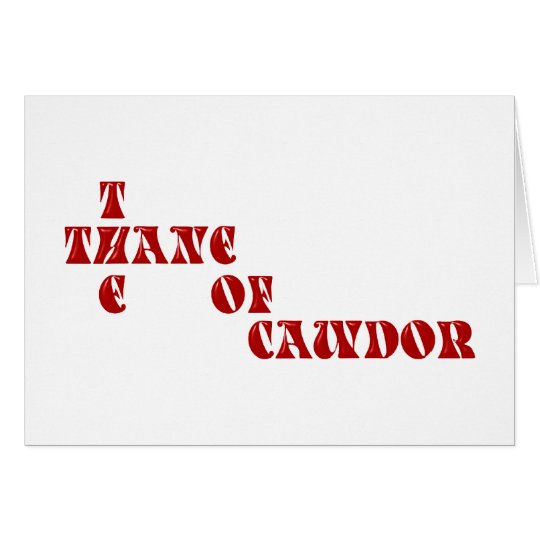 thane of Cawdor Karte