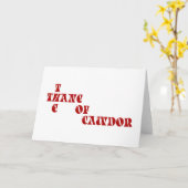 Thane von Cawdor Karte (Gelbe Blume)