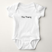 Thang Einteilerbaby Baby Strampler (Vorderseite)
