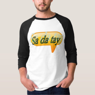 Thang Jargon-grundlegender 3/4 HülseRaglan (Sa DA T-Shirt
