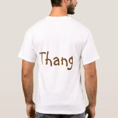 Thang T-Shirt (Rückseite)