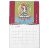 Thangka Art Calendar 2014 Kalender (Feb 2027)