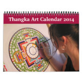 Thangka Art Calendar 2014 Kalender (Titelbild)