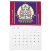 Thangka Art Calendar 2015 Kalender (Mär 2027)