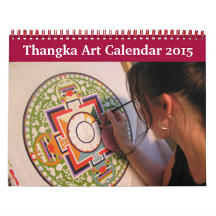 Thangka Art Calendar 2015 Kalender