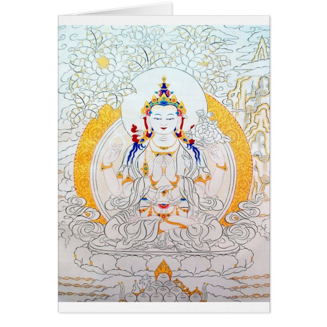THANGKA, DAS TIBET-KUNST MALT (Vorne)