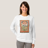 Thangka des Paradieses von Amitabha T-Shirt (Vorne ganz)