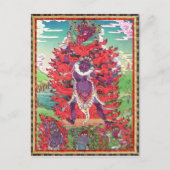 Thangka Ekajati Art Postkarte (Vorderseite)