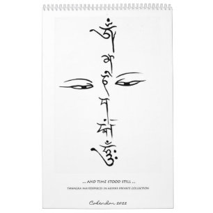Thangka Masterpiece Calendar 2022 Kalender
