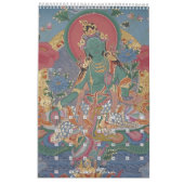 Thangka Masterpiece Calendar 2022 Kalender (Mär 2026)