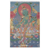 Thangka Masterpiece Kalender 2021 (Mär 2027)