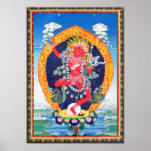 Thangka Vajravarahi Print Poster (Vorne)